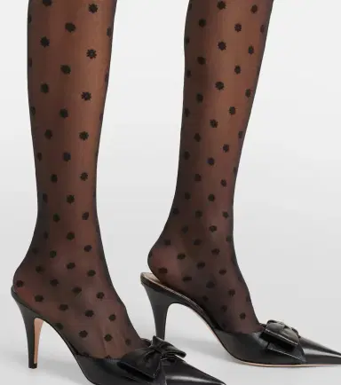 Wolford Daisy floral sheer tights | Thumbnail 4