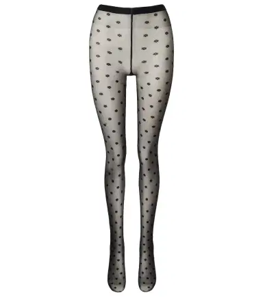 Wolford Daisy floral sheer tights | Thumbnail 1