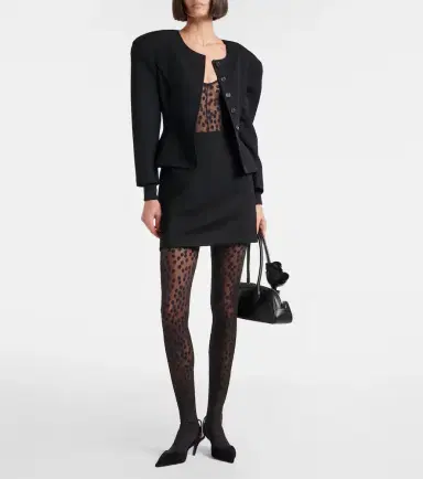 Wolford Sweet Dots polka-dot sheer catsuit | Thumbnail 2
