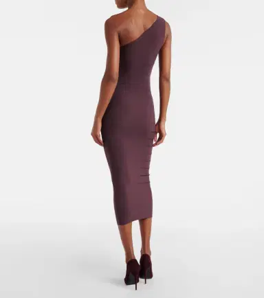 Wolford Slash one-shoulder midi dress | Thumbnail 3