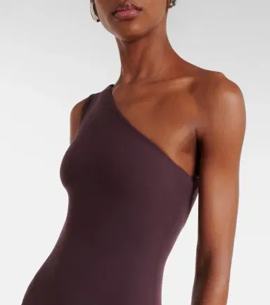 Wolford Slash one-shoulder midi dress | Thumbnail 5