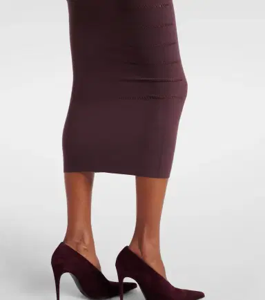 Wolford Slash one-shoulder midi dress | Thumbnail 6
