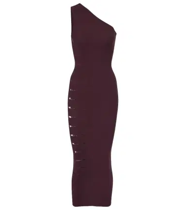 Wolford Slash one-shoulder midi dress | Thumbnail 1