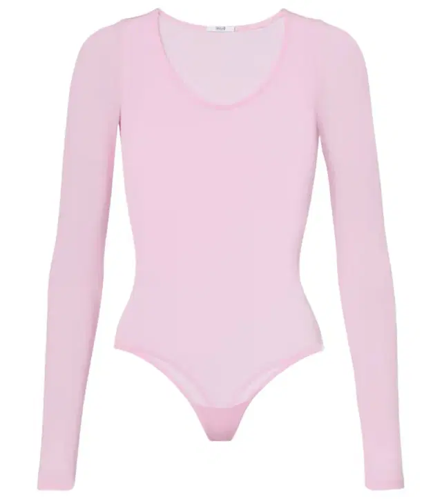 Buenos Aires semi-sheer bodysuit