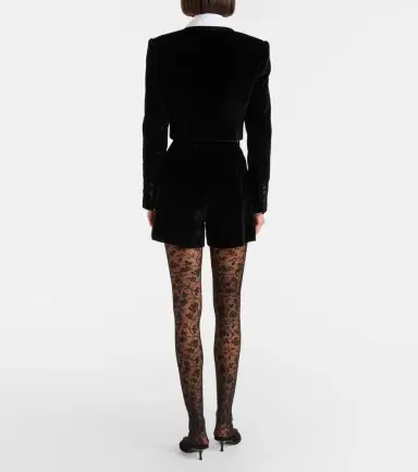 Wolford 20 floral tights | Thumbnail 2 Wolford 20 floral tights | Thumbnail 2