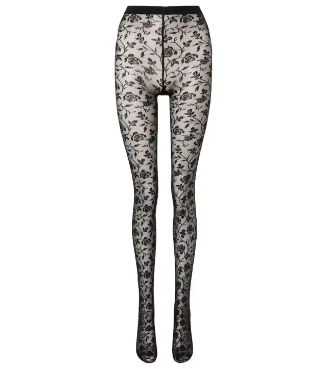 Wolford 20 floral tights