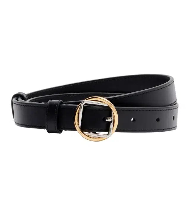 Leather belt