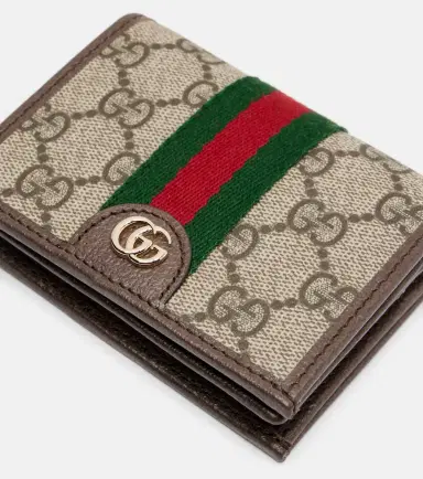 Gucci Ophidia Small GG leather-trimmed wallet | Thumbnail 3 Gucci Ophidia Small GG leather-trimmed wallet | Thumbnail 3