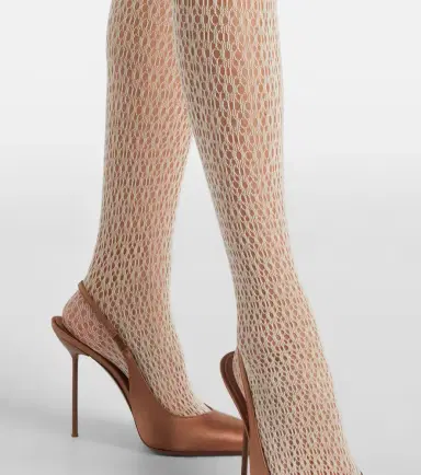 Wolford Daisy net tights | Thumbnail 2