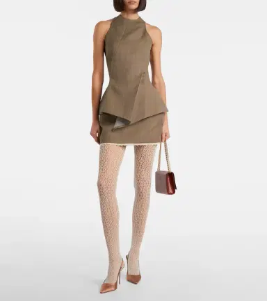 Wolford Daisy net tights | Thumbnail 3