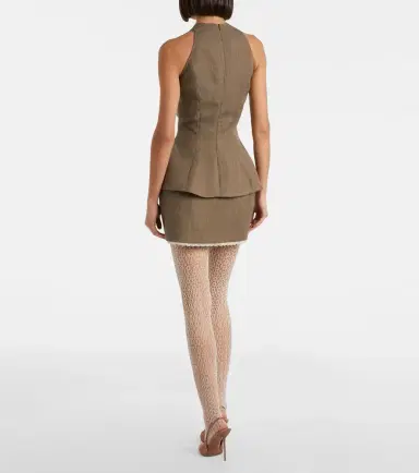 Wolford Daisy net tights | Thumbnail 4