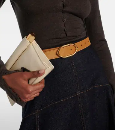 Jacquemus Calisson suede belt | Thumbnail 3