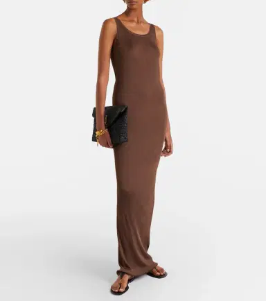 Saint Laurent Cassandre leather thong sandals | Thumbnail 5 Saint Laurent Cassandre leather thong sandals | Thumbnail 5