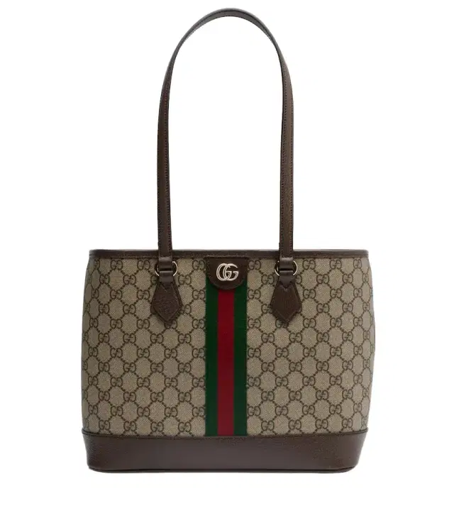 Ophidia GG Canvas Medium tote bag