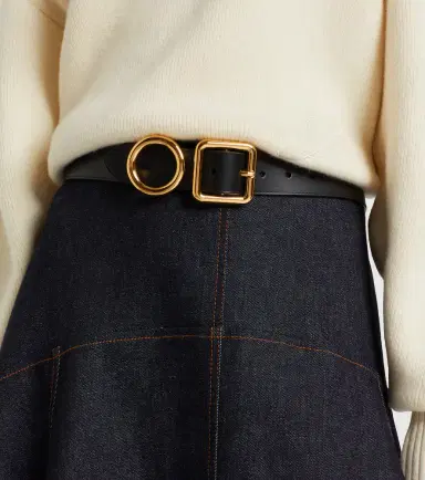 Jacquemus Regalo leather belt | Thumbnail 3