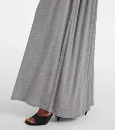 Aya Muse Viona draped maxi skirt | Thumbnail 2