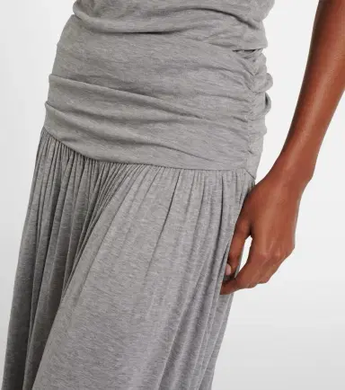 Aya Muse Viona draped maxi skirt | Thumbnail 3