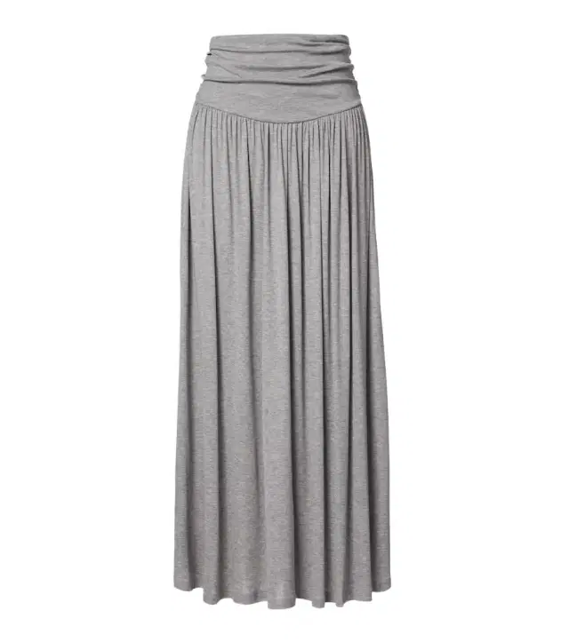 Aya Muse Viona draped maxi skirt
