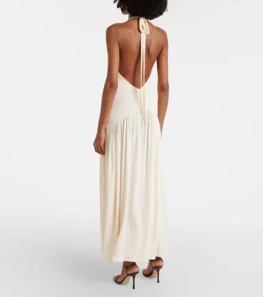 Aya Muse Ola halterneck maxi dress | Thumbnail 2