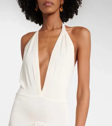 Aya Muse Ola halterneck maxi dress | Thumbnail 3