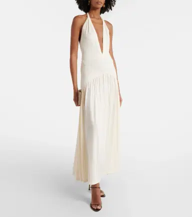 Aya Muse Ola halterneck maxi dress | Thumbnail 4