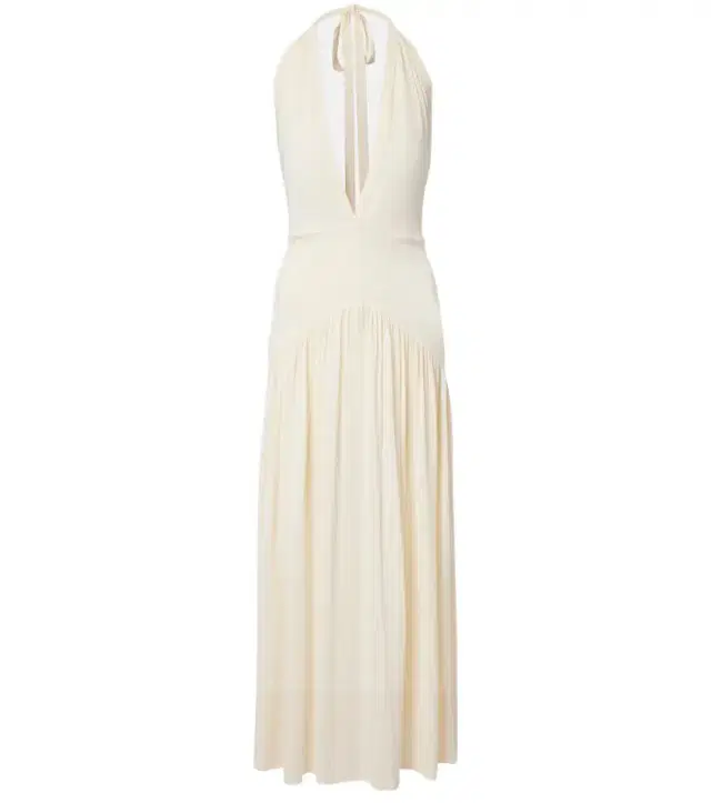 Ola halterneck maxi dress