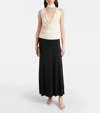Aya Muse Brise draped top | Thumbnail 2
