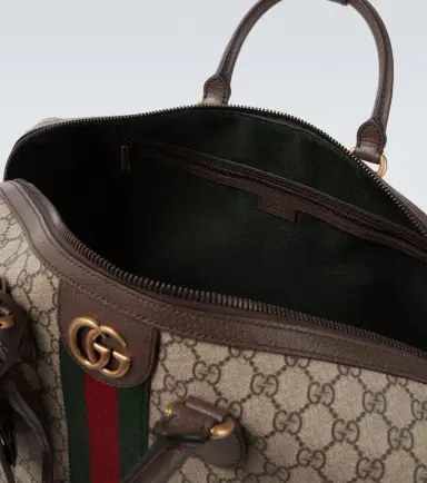 Gucci Savoy Medium duffel bag | Thumbnail 3 Gucci Savoy Medium duffel bag | Thumbnail 3