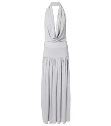 Aya Muse Spoe halterneck maxi dress | Thumbnail 1