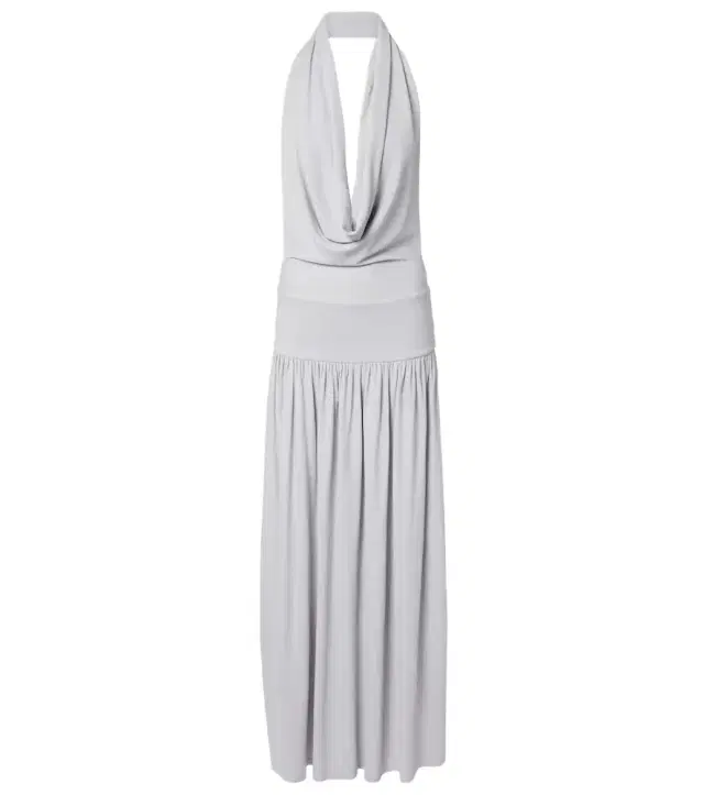Aya Muse Spoe halterneck maxi dress