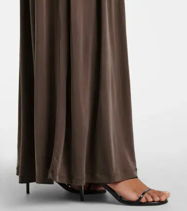 Aya Muse Alyve draped halterneck maxi dress | Thumbnail 6