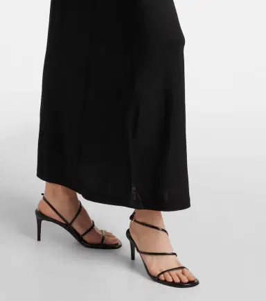 Aya Muse Freya draped maxi skirt | Thumbnail 5