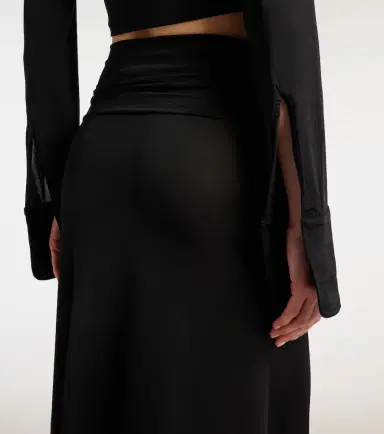 Aya Muse Freya draped maxi skirt | Thumbnail 6
