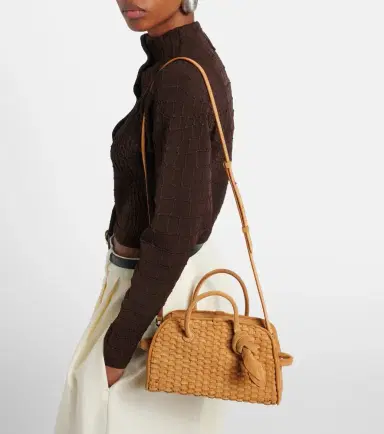 Jacquemus Turismo Small woven suede bowling bag | Thumbnail 5 Jacquemus Turismo Small woven suede bowling bag | Thumbnail 5