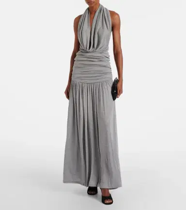 Aya Muse Viona draped top | Thumbnail 3