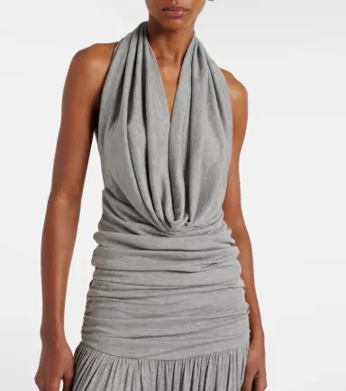 Aya Muse Viona draped top | Thumbnail 4