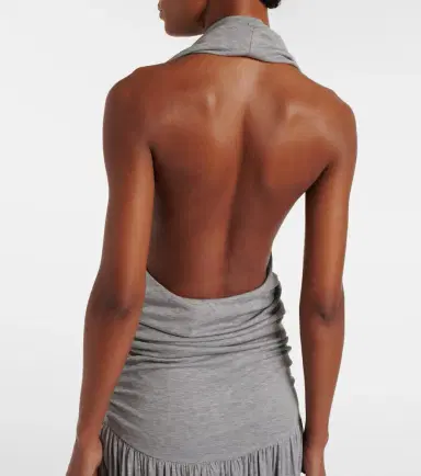Aya Muse Viona draped top | Thumbnail 6