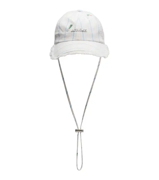 Jacquemus Artichaut striped cotton canvas baseball cap