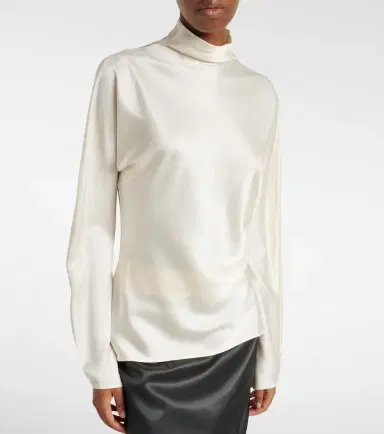 Rohe Róhe Satin top | Thumbnail 2