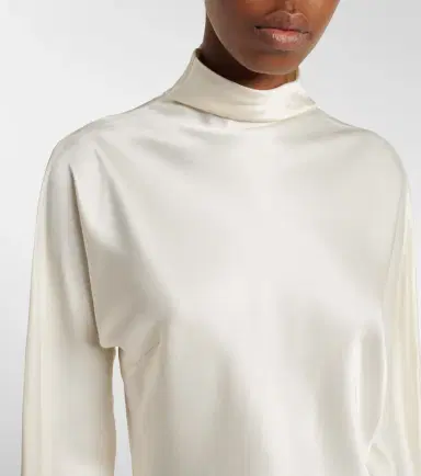 Rohe Róhe Satin top | Thumbnail 5