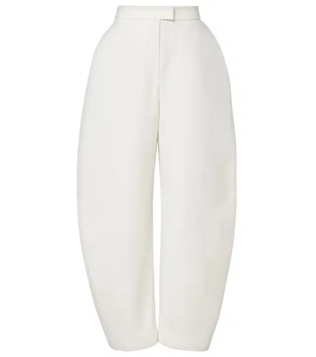 Rohe Róhe High-rise cotton barrel-leg pants