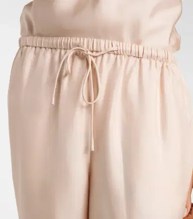 RÓHE Róhe Silk twill wide-leg pants | Thumbnail 3