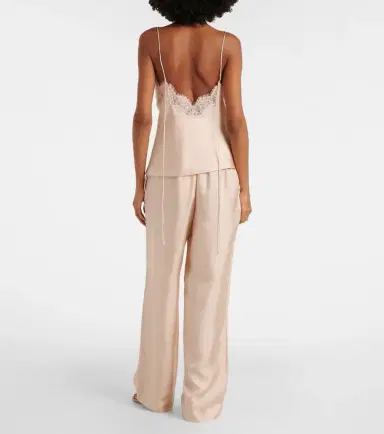 RÓHE Róhe Silk twill wide-leg pants | Thumbnail 5