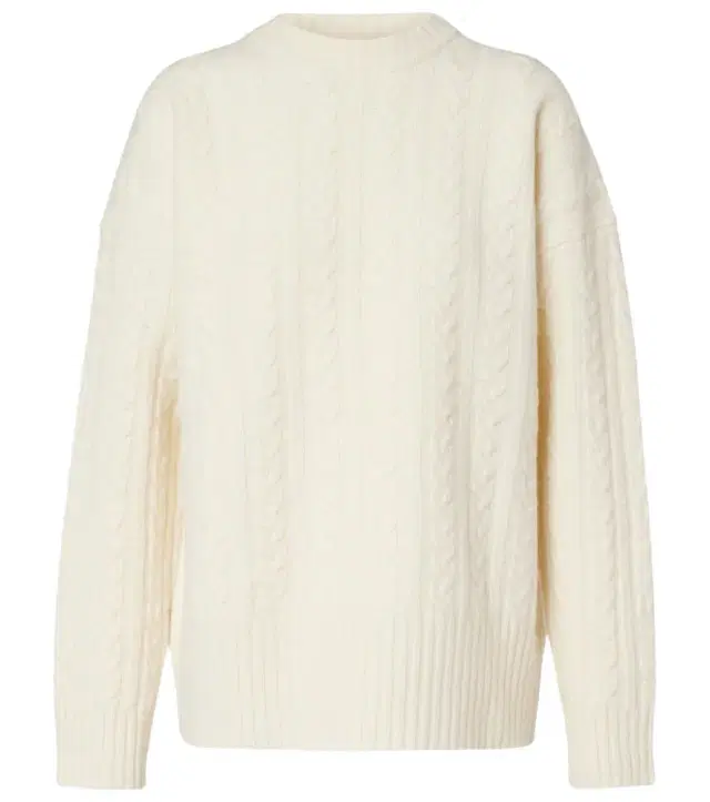 Rohe Róhe Cable-knit wool sweater