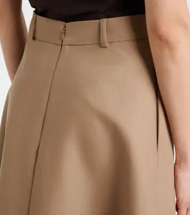 RÓHE Róhe Cotton midi skirt | Thumbnail 5 RÓHE Róhe Cotton midi skirt | Thumbnail 5