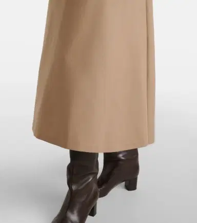 RÓHE Róhe Cotton midi skirt | Thumbnail 6 RÓHE Róhe Cotton midi skirt | Thumbnail 6