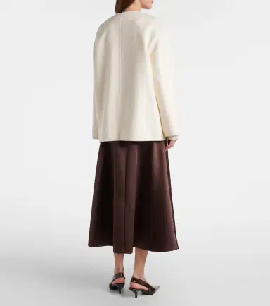 Rohe Róhe Satin midi skirt | Thumbnail 6