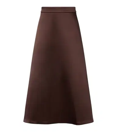 Rohe Róhe Satin midi skirt | Thumbnail 1