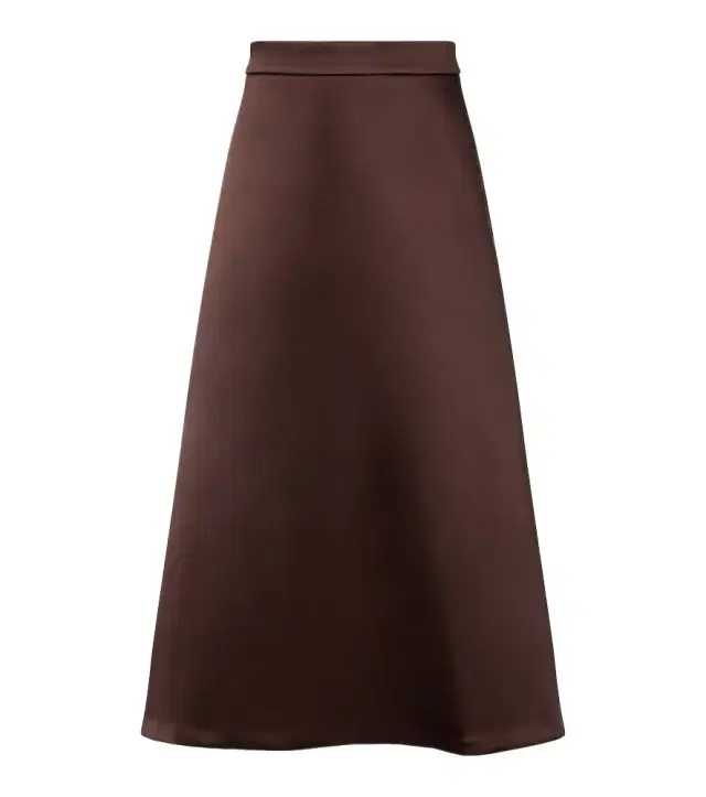 Rohe Róhe Satin midi skirt
