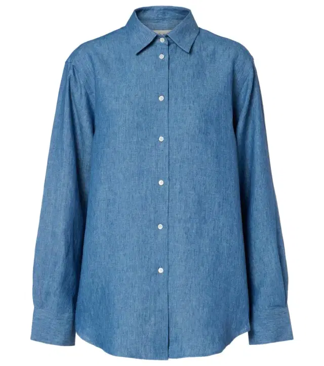Róhe Linen shirt